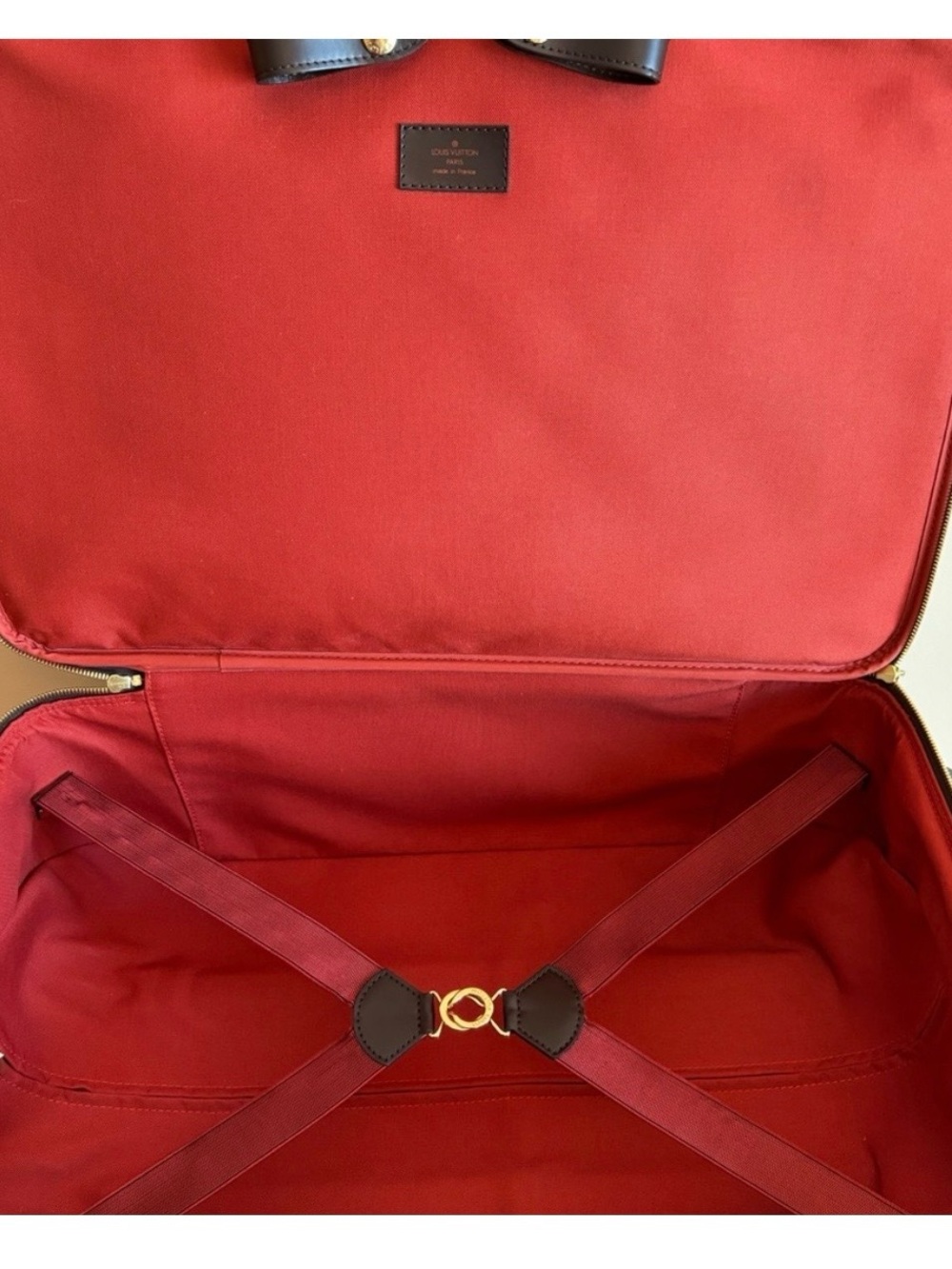 Authentic Louis pegase 55 damier ebene carry on - Picture 9 of 10